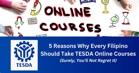 tesda advantages and disadvantages|Here's Why You Should Take TESDA Courses .